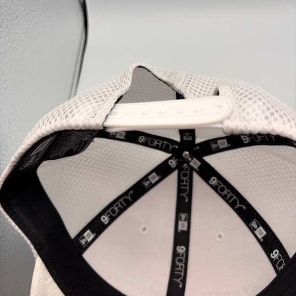 New Era 9 Forty GM General Motors Fleet Chevy GMC Meshback Snapback Hat - Picture 11 of 11